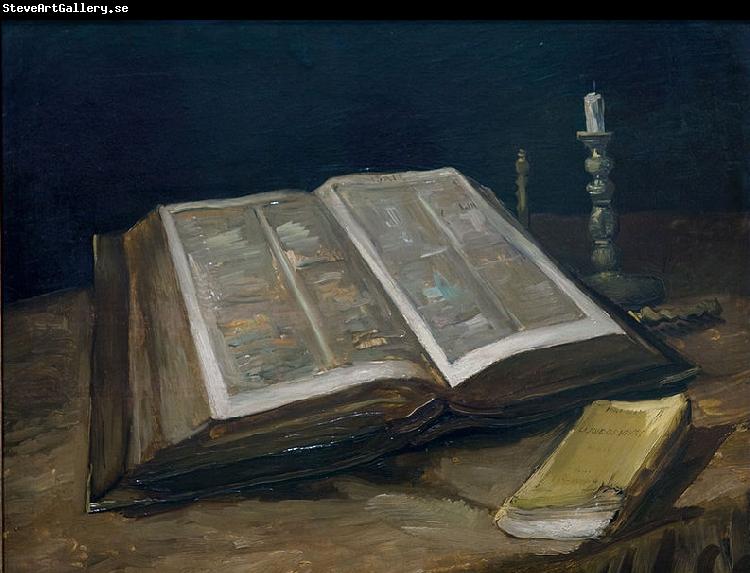 Vincent Van Gogh Stilleven met bijbel